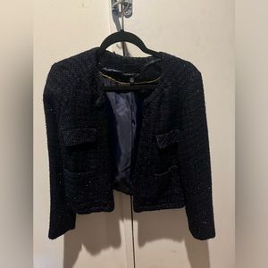Cynthia Rowley shimmer jacket